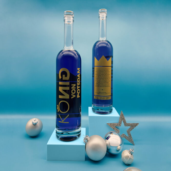 KÖNIG VON POTSDAM® - 700ml Flasche Winter herb und kräftig – Bild 6