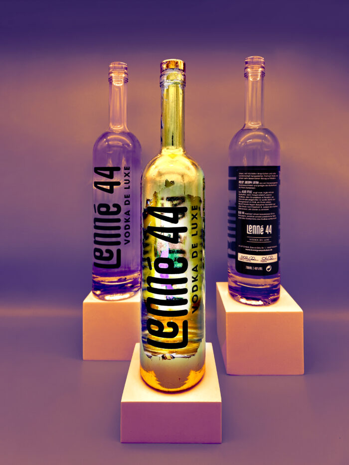 Lenné 44 VODKA DE LUXE Gold Edition