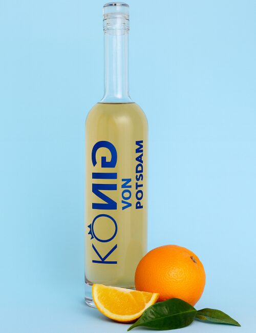 KÖNIG VON POTSDAM® - Orange Edition 700ml Flasche – Bild 3